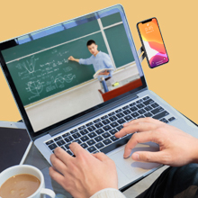 DK177-Laptop-Phone-Holder-Laptop-or-Desktop-Monitor-Side-Mount-Phone-Holder-Slim-Portable-Foldable-S-B088WZCZ3Q